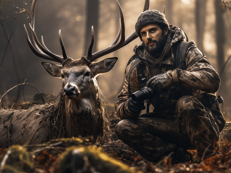 The Dilemma Between Hunting And Photography