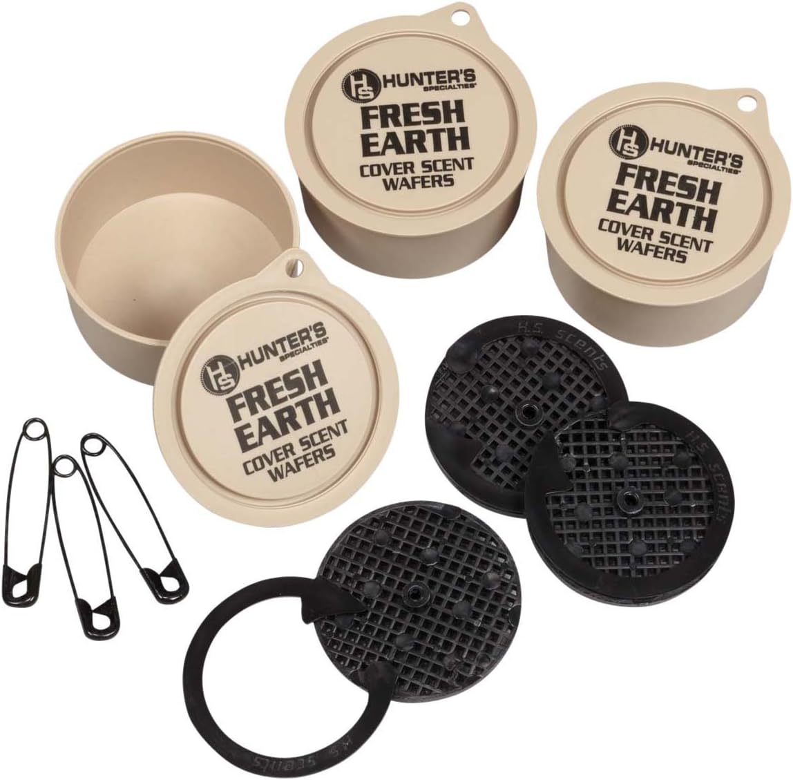 Hunters Specialties Fresh Earth Scent Wafers Review